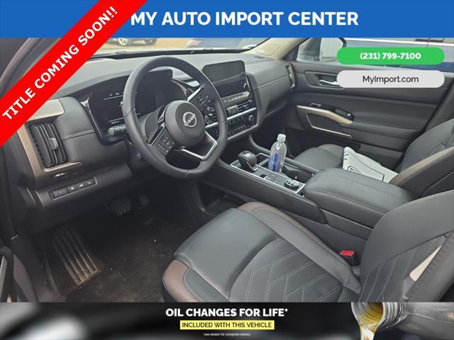 used 2024 Nissan Pathfinder car, priced at $43,581