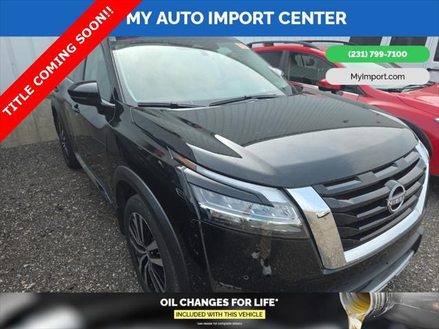 used 2024 Nissan Pathfinder car, priced at $43,581