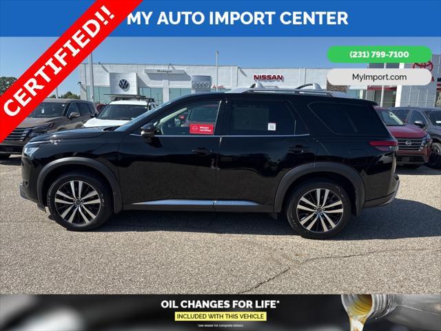 used 2024 Nissan Pathfinder car, priced at $42,882