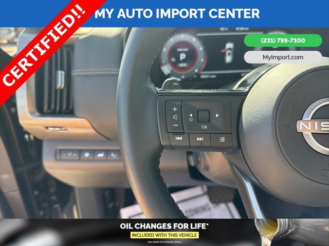 used 2024 Nissan Pathfinder car, priced at $42,882