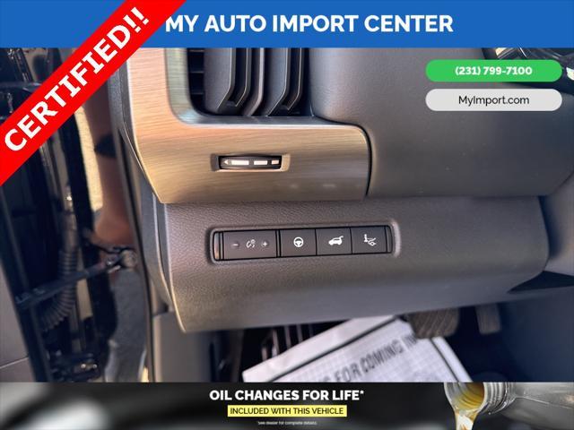 used 2024 Nissan Pathfinder car, priced at $42,882