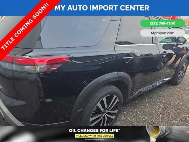 used 2024 Nissan Pathfinder car, priced at $43,581