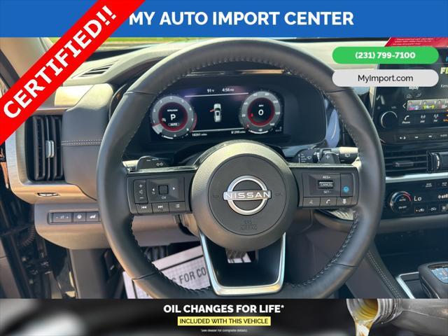 used 2024 Nissan Pathfinder car, priced at $42,882