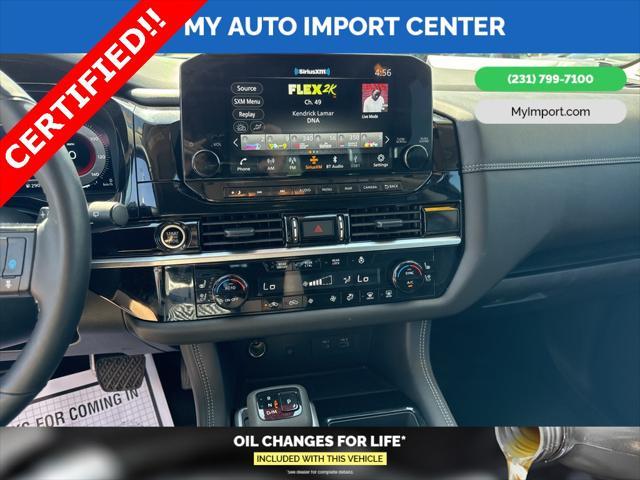 used 2024 Nissan Pathfinder car, priced at $42,882
