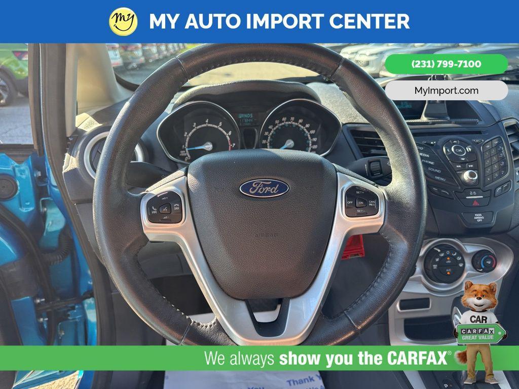 used 2015 Ford Fiesta car, priced at $7,481