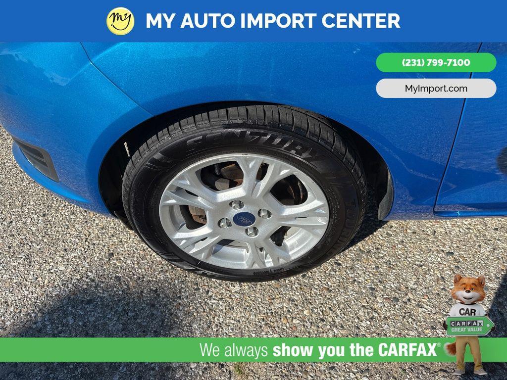 used 2015 Ford Fiesta car, priced at $7,481