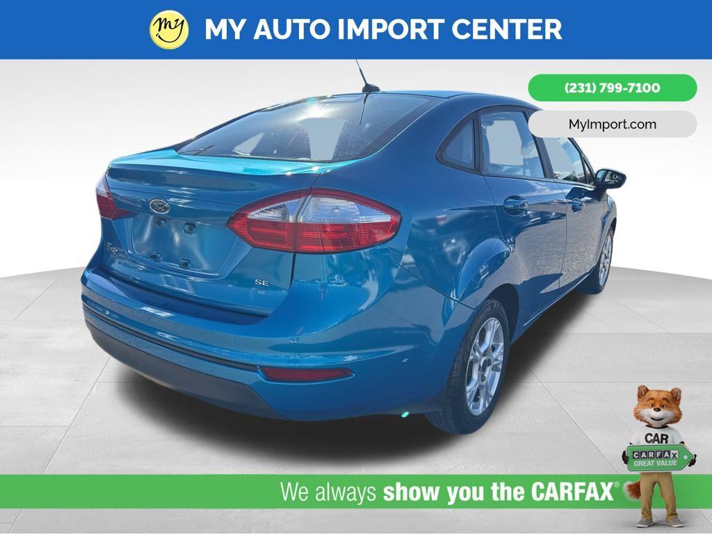 used 2015 Ford Fiesta car, priced at $7,481