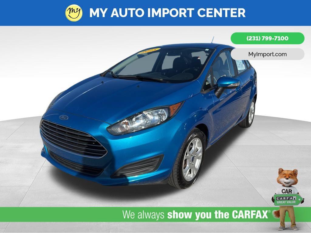 used 2015 Ford Fiesta car, priced at $7,481