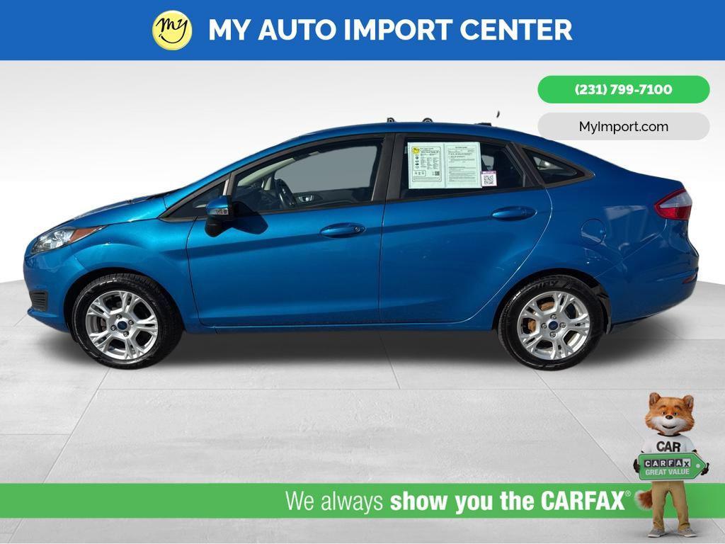 used 2015 Ford Fiesta car, priced at $7,481