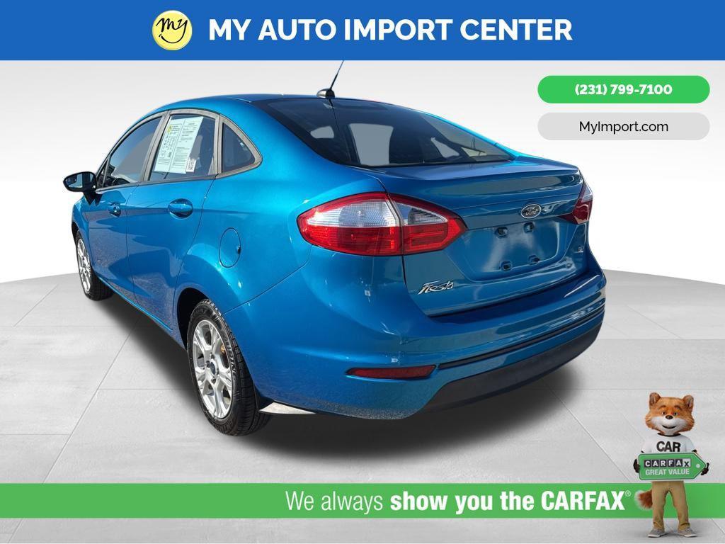 used 2015 Ford Fiesta car, priced at $7,481