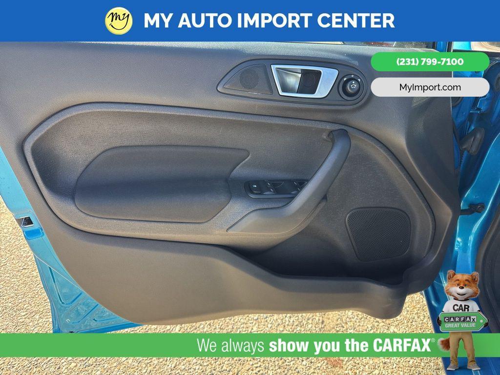 used 2015 Ford Fiesta car, priced at $7,481