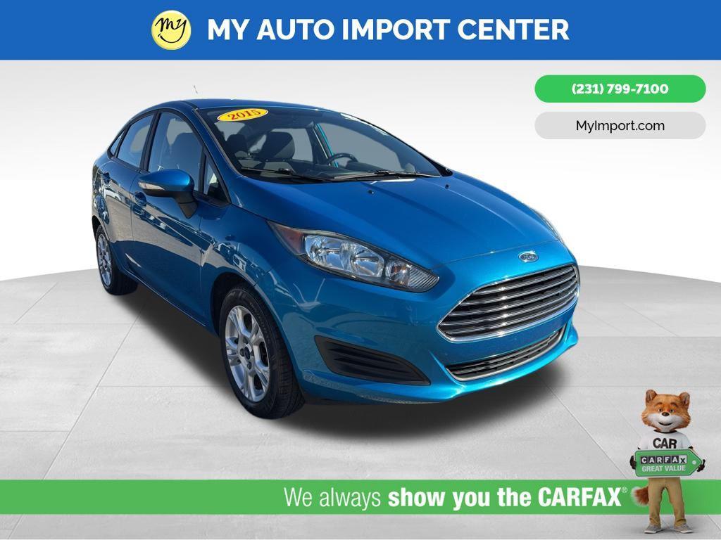 used 2015 Ford Fiesta car, priced at $7,481