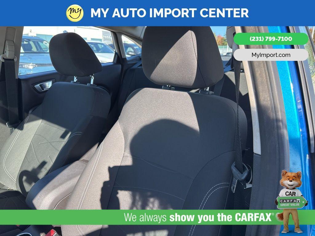 used 2015 Ford Fiesta car, priced at $7,481