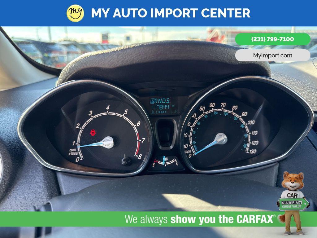 used 2015 Ford Fiesta car, priced at $7,481