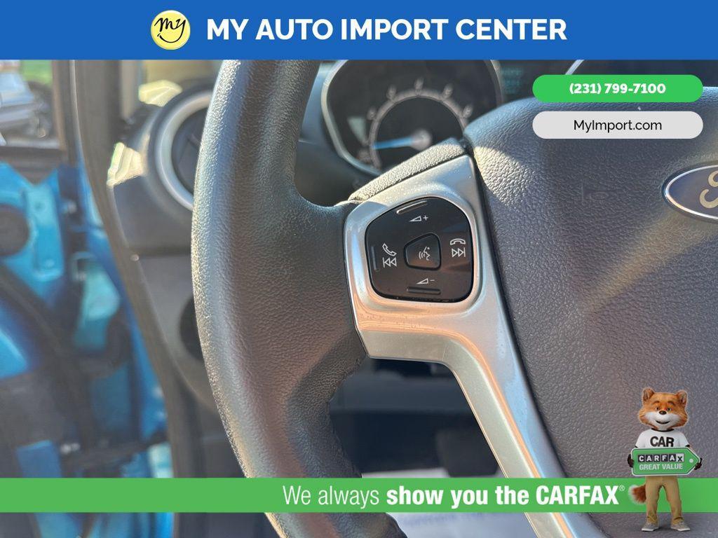 used 2015 Ford Fiesta car, priced at $7,481