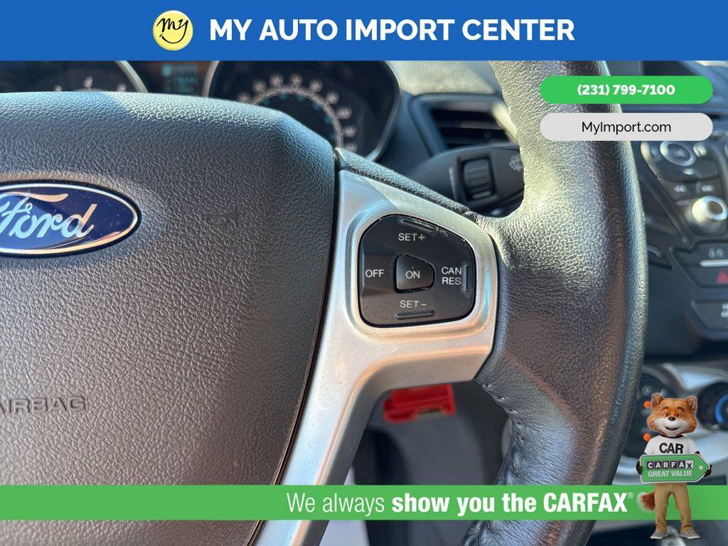 used 2015 Ford Fiesta car, priced at $7,481