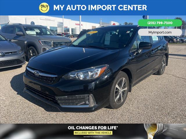 used 2022 Subaru Impreza car, priced at $20,587