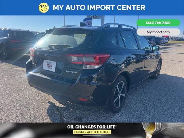 used 2022 Subaru Impreza car, priced at $20,587