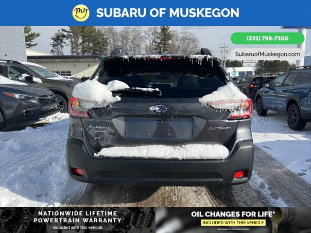 new 2025 Subaru Outback car, priced at $33,846