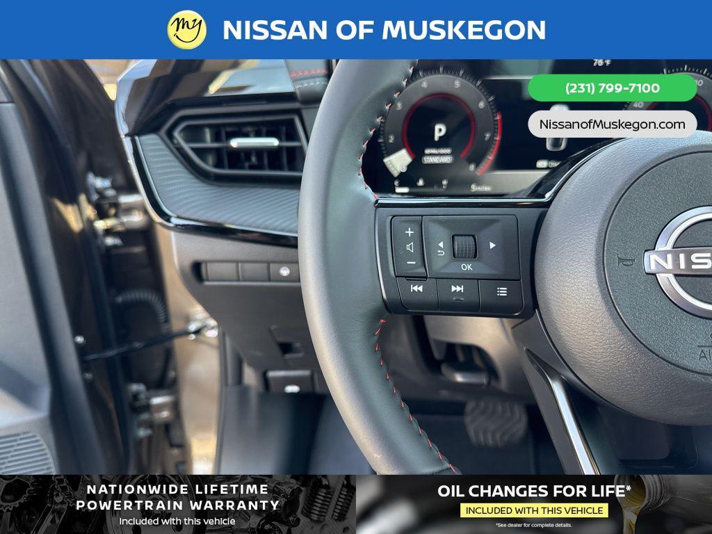 new 2026 Nissan Kicks car, priced at $28,943