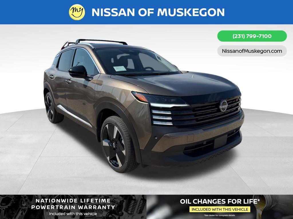 new 2026 Nissan Kicks car, priced at $28,943