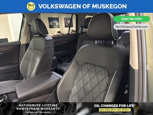 new 2025 Volkswagen Atlas car