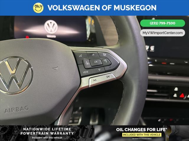 new 2025 Volkswagen Atlas car