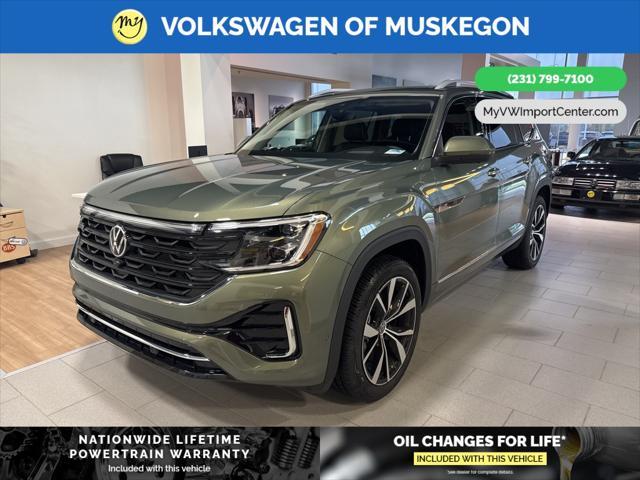 new 2025 Volkswagen Atlas car