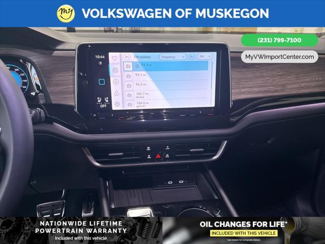 new 2025 Volkswagen Atlas car