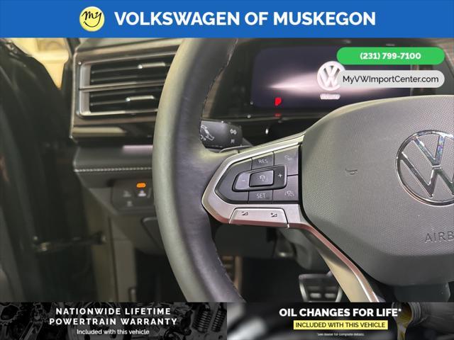 new 2025 Volkswagen Atlas car