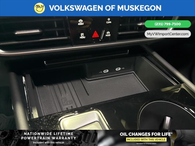 new 2025 Volkswagen Atlas car