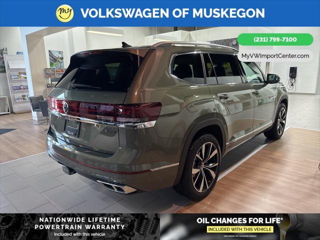 new 2025 Volkswagen Atlas car