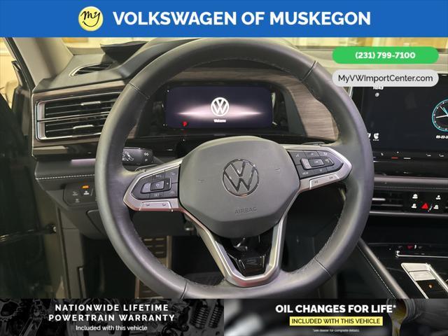 new 2025 Volkswagen Atlas car