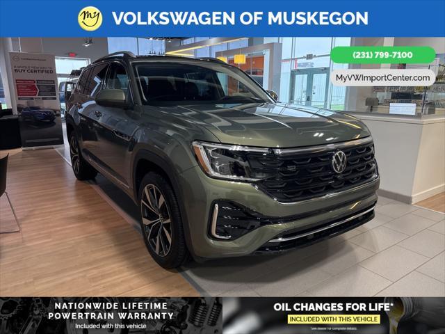 new 2025 Volkswagen Atlas car
