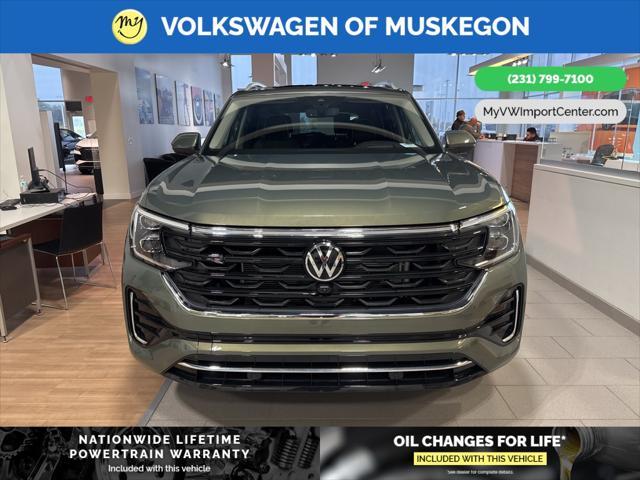 new 2025 Volkswagen Atlas car