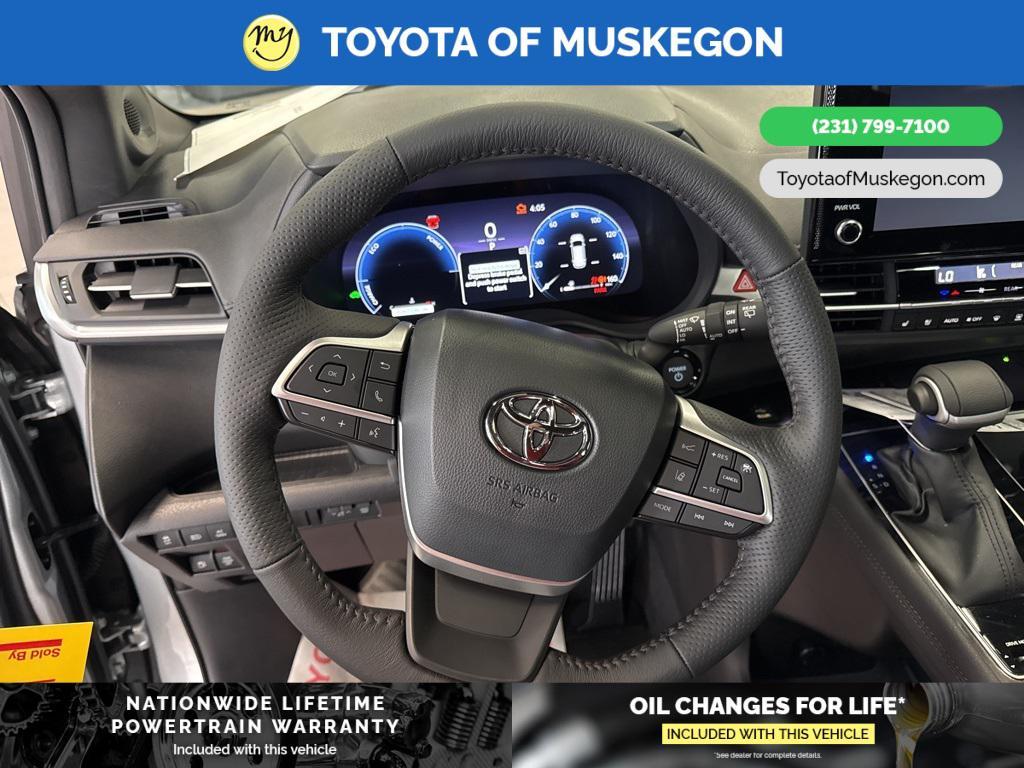 new 2025 Toyota Sienna car, priced at $61,898