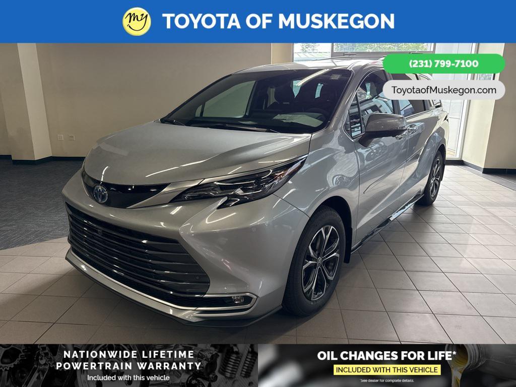 new 2025 Toyota Sienna car, priced at $61,898