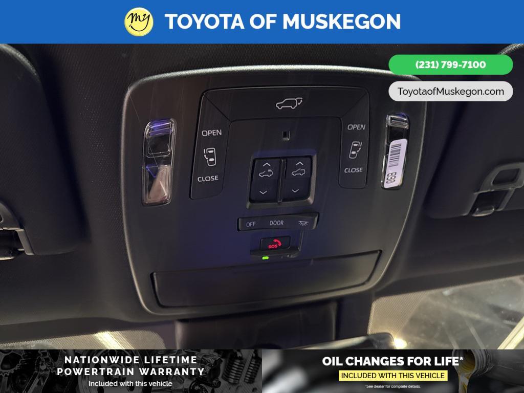 new 2025 Toyota Sienna car, priced at $61,898