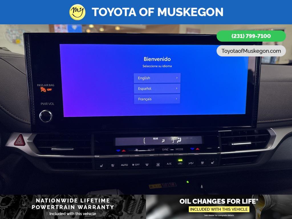 new 2025 Toyota Sienna car, priced at $61,898