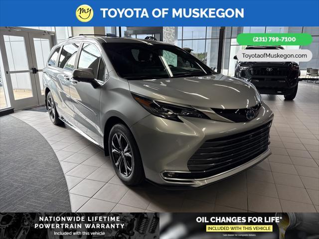 new 2025 Toyota Sienna car, priced at $61,898