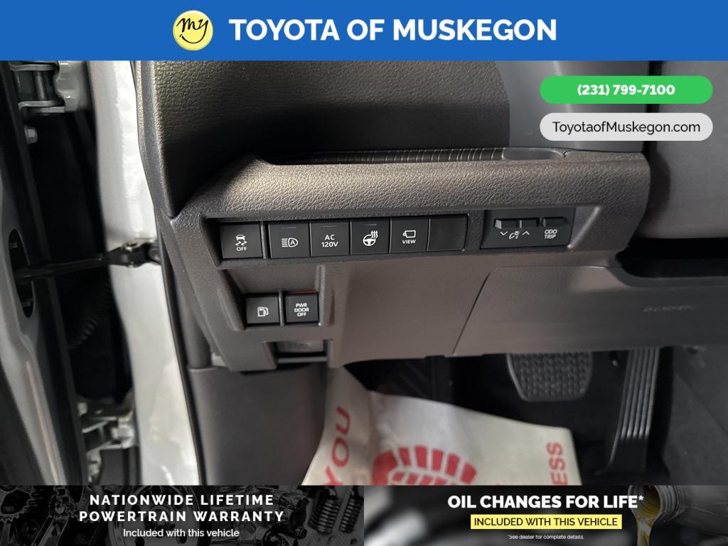 new 2025 Toyota Sienna car, priced at $61,898
