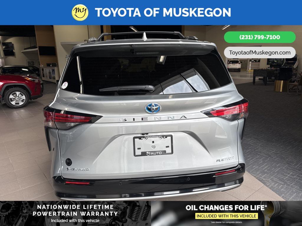new 2025 Toyota Sienna car, priced at $61,898