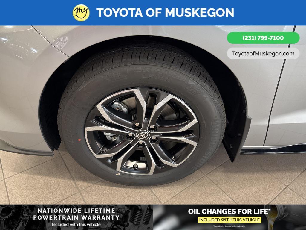 new 2025 Toyota Sienna car, priced at $61,898