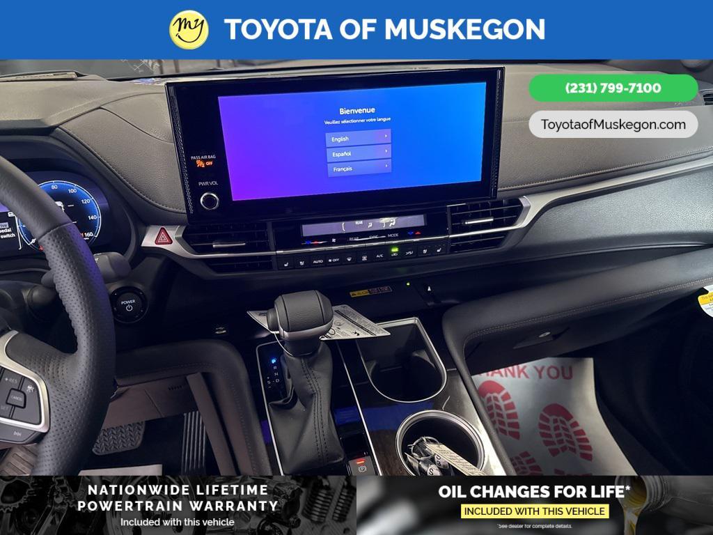 new 2025 Toyota Sienna car, priced at $61,898