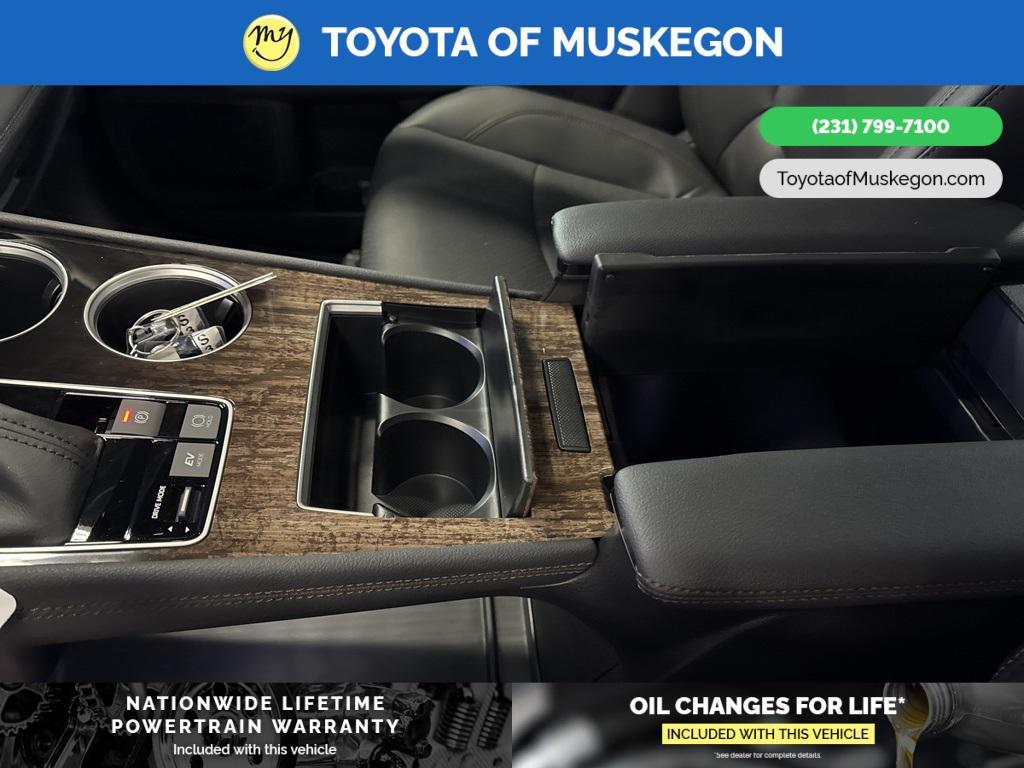 new 2025 Toyota Sienna car, priced at $61,898