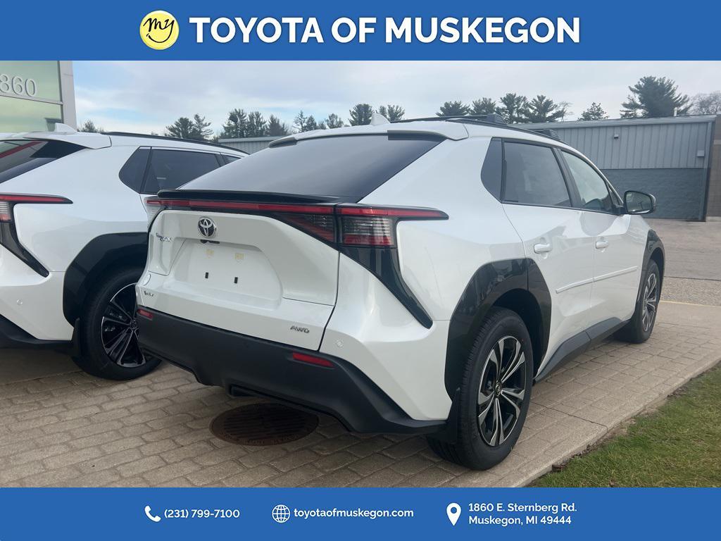 new 2024 Toyota bZ4X car, priced at $44,845