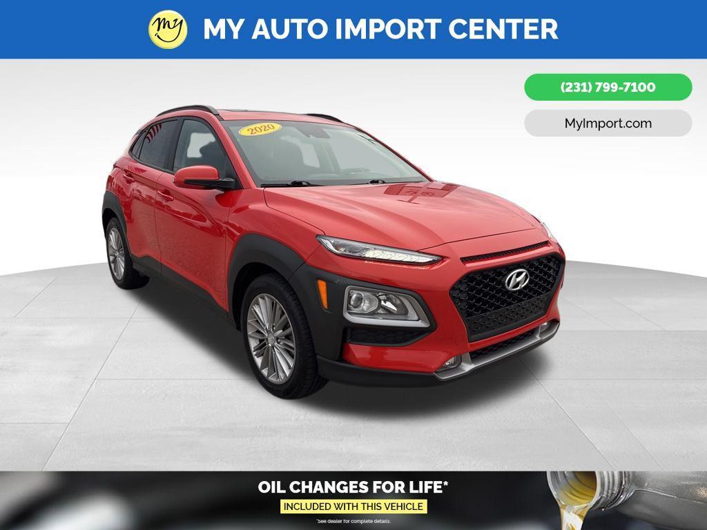used 2020 Hyundai Kona car, priced at $14,984