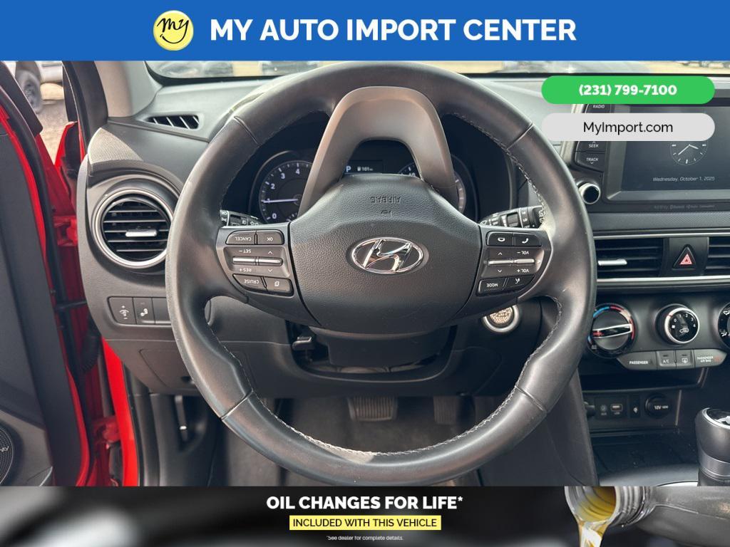 used 2020 Hyundai Kona car, priced at $15,901