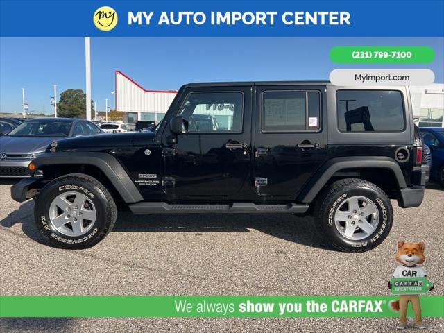 used 2015 Jeep Wrangler Unlimited car, priced at $12,931