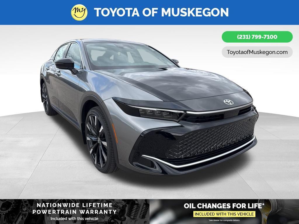 new 2026 Toyota Crown car, priced at $58,353